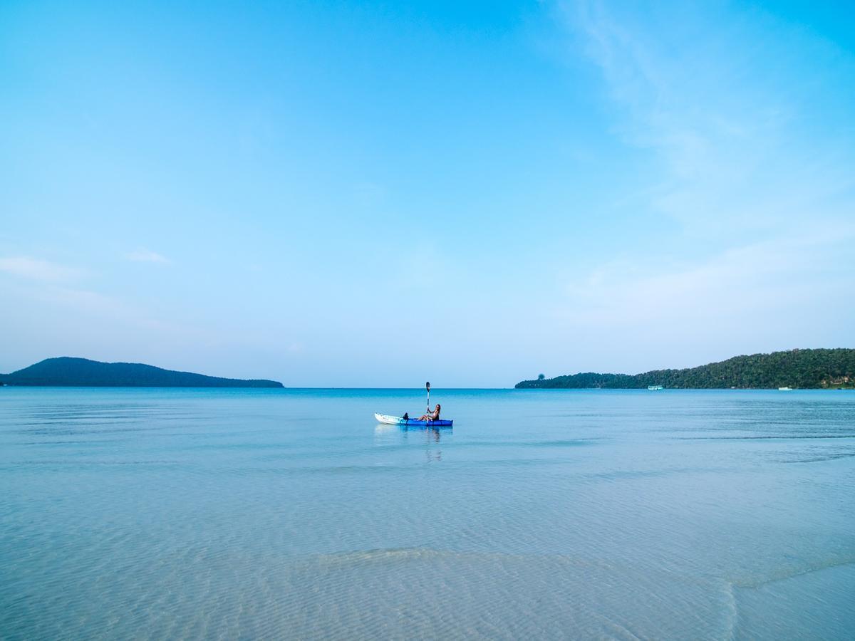 Moonlight Resort Koh Rong Sanloem Buitenkant foto